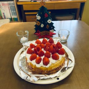 クリスマスケーキ