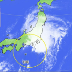 台風13号