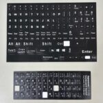 キーボード補修シール